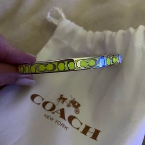 Authentic Coach bracelet